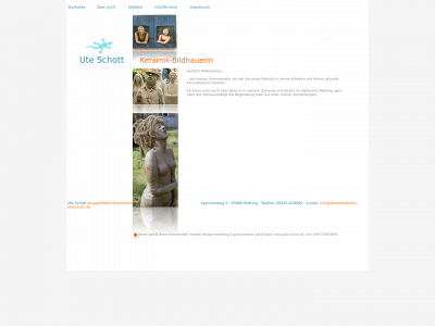 keramikatelier-uteschott.de snapshot