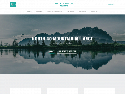 n40alliance.org snapshot