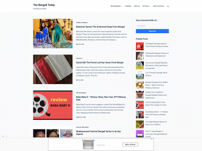 thebengalitoday.com snapshot