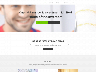 cfilimited.co.uk snapshot