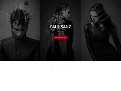 paulsanzhairstudio.com snapshot