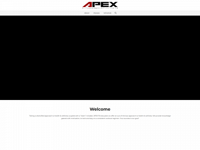 apexfitgym.com snapshot