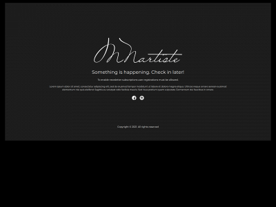 mnartiste.uk snapshot