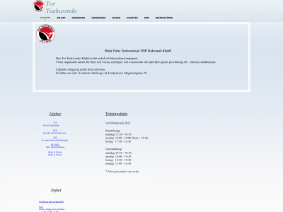 tor-tkd.se snapshot
