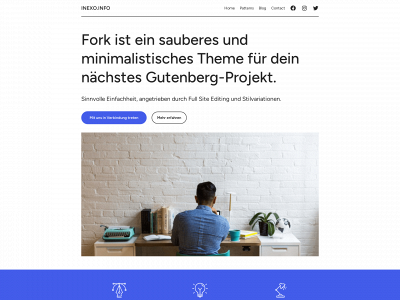inexo.info snapshot