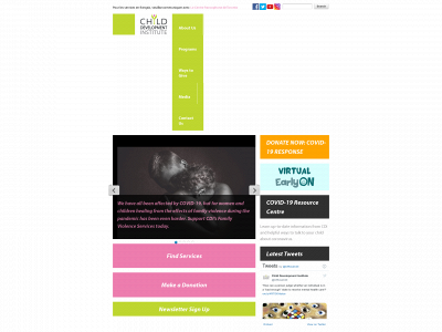 childdevelop.ca snapshot