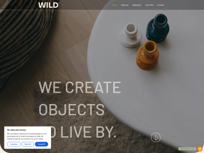 wild-belgium.com snapshot