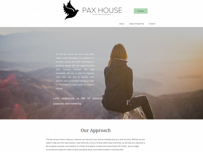 thepaxhouse.com snapshot
