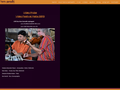harasamadhi.de snapshot