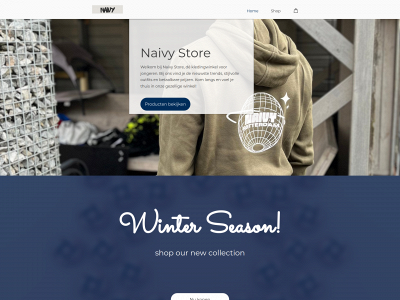 naivystore.nl snapshot