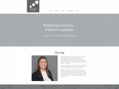 deneksternebogholder.dk snapshot