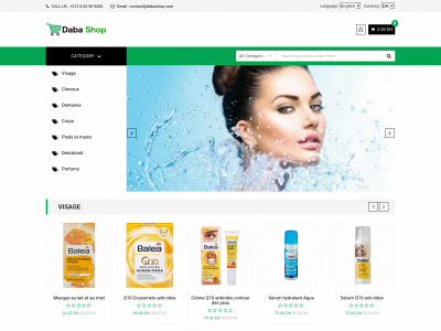 dabashop.net snapshot