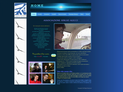 associazionesergioalecci.org snapshot