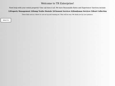 trenterprisellc.com snapshot