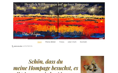 peter48.ch snapshot