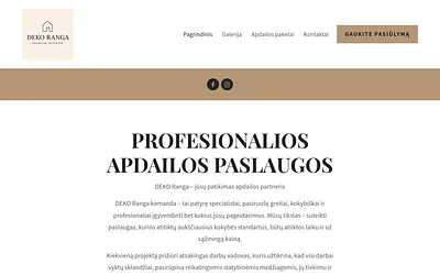 dekoranga.lt snapshot