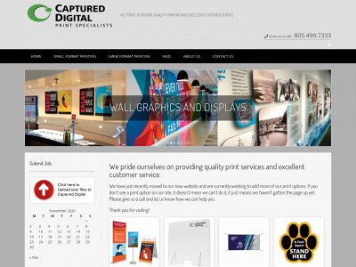 captureddigital.com snapshot