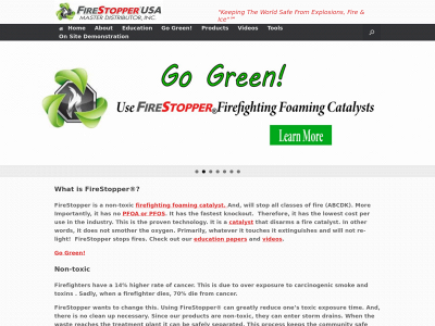 firestopperus.com snapshot