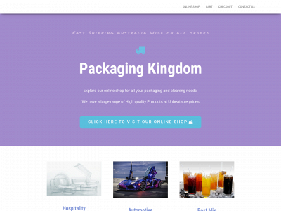 packagingkingdom.com.au snapshot