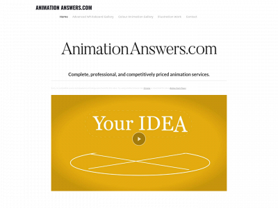 www.animationanswers.com snapshot