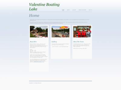 valentinesboats.co.uk snapshot