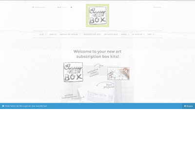 classyartistbox.com snapshot