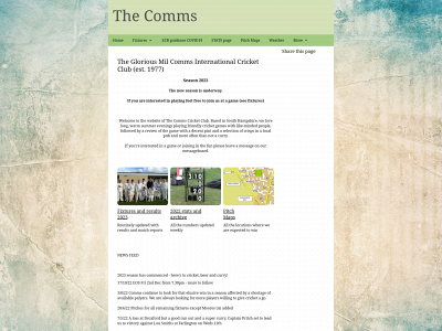 thecomms.co.uk snapshot