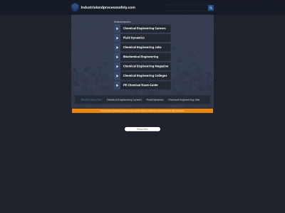 industrialandprocesssafety.com snapshot