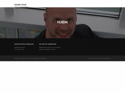 johnviuf.dk snapshot