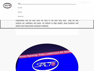 spl70.com snapshot