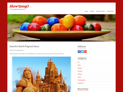 showuniqo.com snapshot