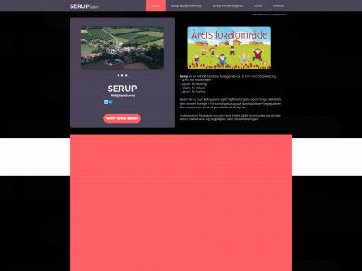 serupsiden.dk snapshot