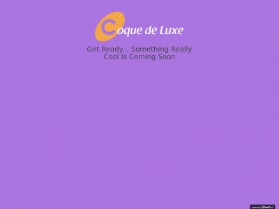 coquedeluxe.com snapshot