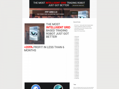 forexgridtrading.com snapshot