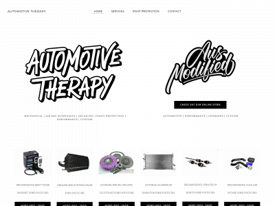 www.automotivetherapy.com.au snapshot