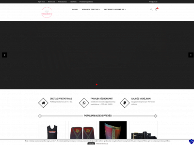 strongsport.lt snapshot