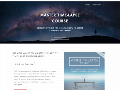 mastertimelapse.com snapshot