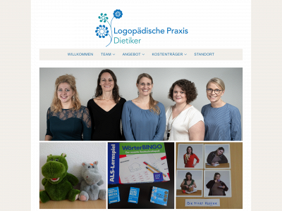 logopraxisdietiker.ch snapshot