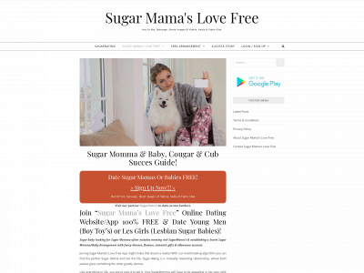 sugarmamaslovefree.com snapshot