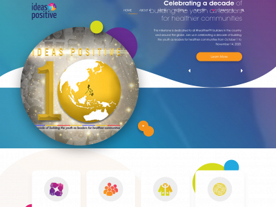 ideaspositive.org snapshot