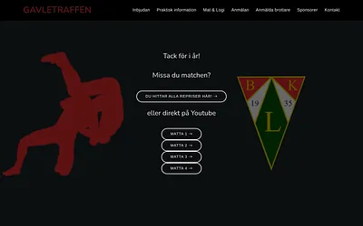 gavletraffen.se snapshot