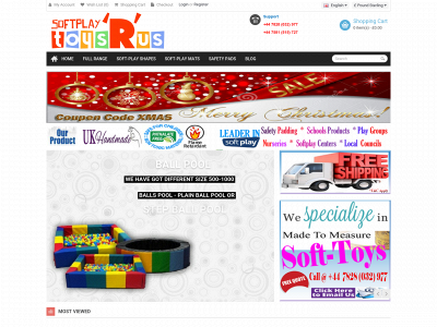 www.softplaytoysrus.co.uk snapshot