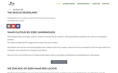 therescue-nederland.nl snapshot