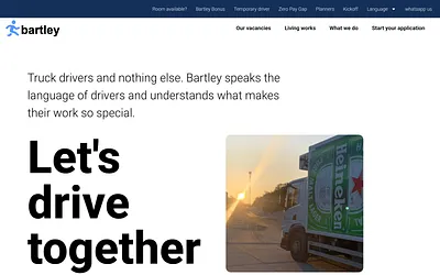 bartley.nl snapshot