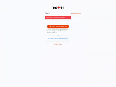 testvet11website.com snapshot