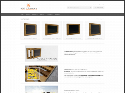 nobleframes.net snapshot