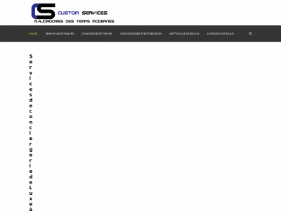 customservices.be snapshot