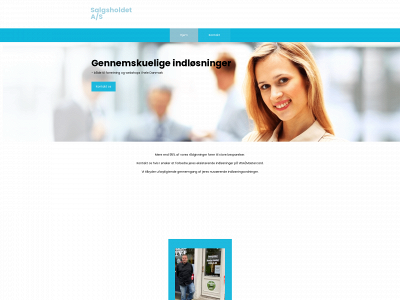 salgsholdet.dk snapshot