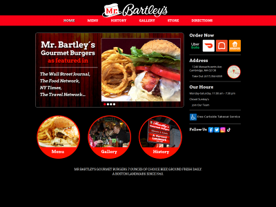 mrbartley.com snapshot