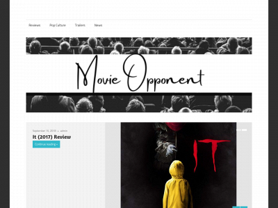 movieopponent.com snapshot
